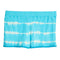 Tie Dye Short With Whipstitch - Denny's