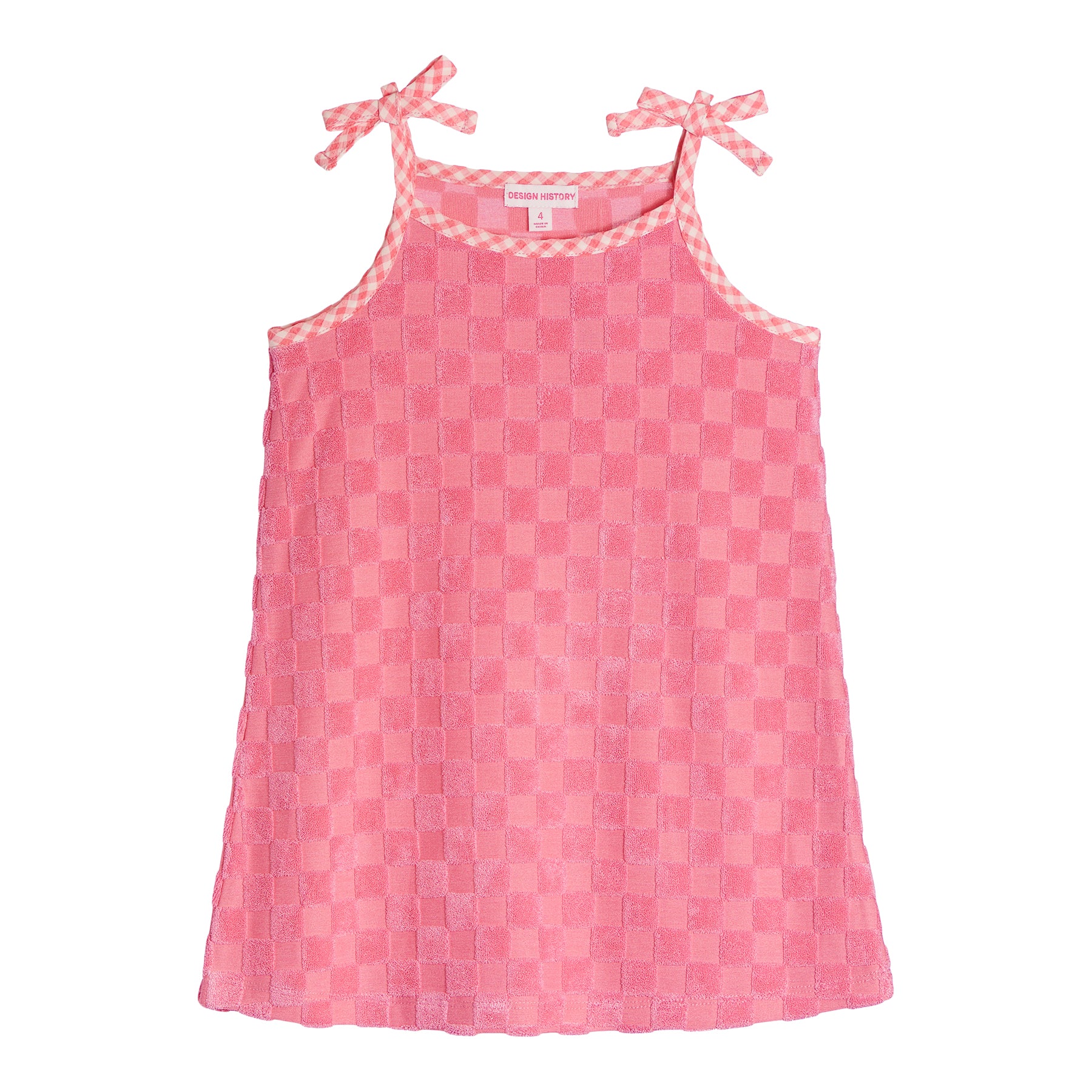 Terry Cloth Dress - Denny's