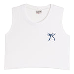 Navy Bow Tank - Denny's
