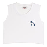 Navy Bow Tank - Denny's