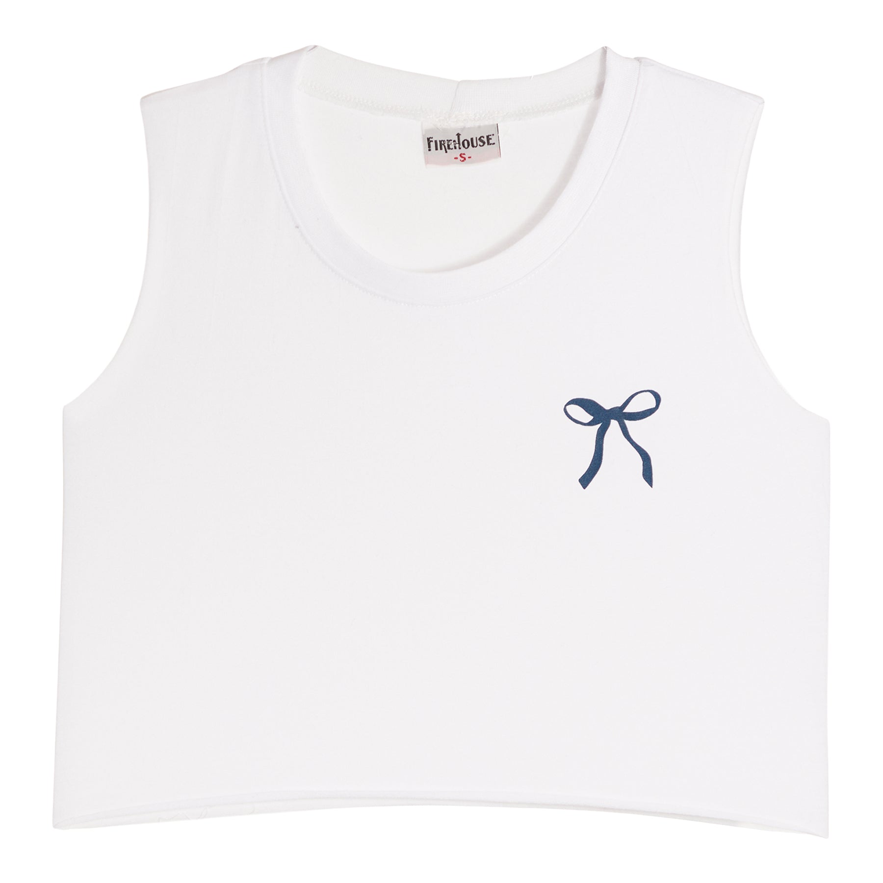 Navy Bow Tank - Denny's