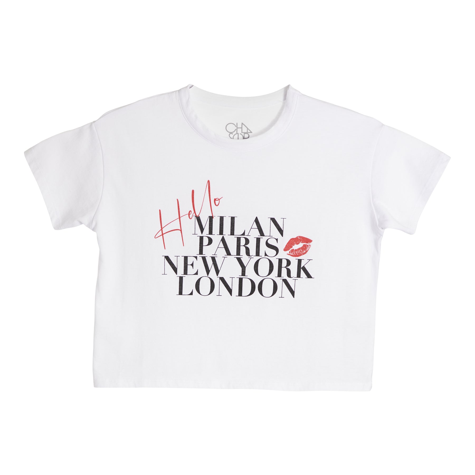 Hello Destinations Tee - Denny's