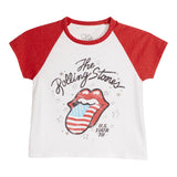 Rolling Stones Raglan Tee - Denny's