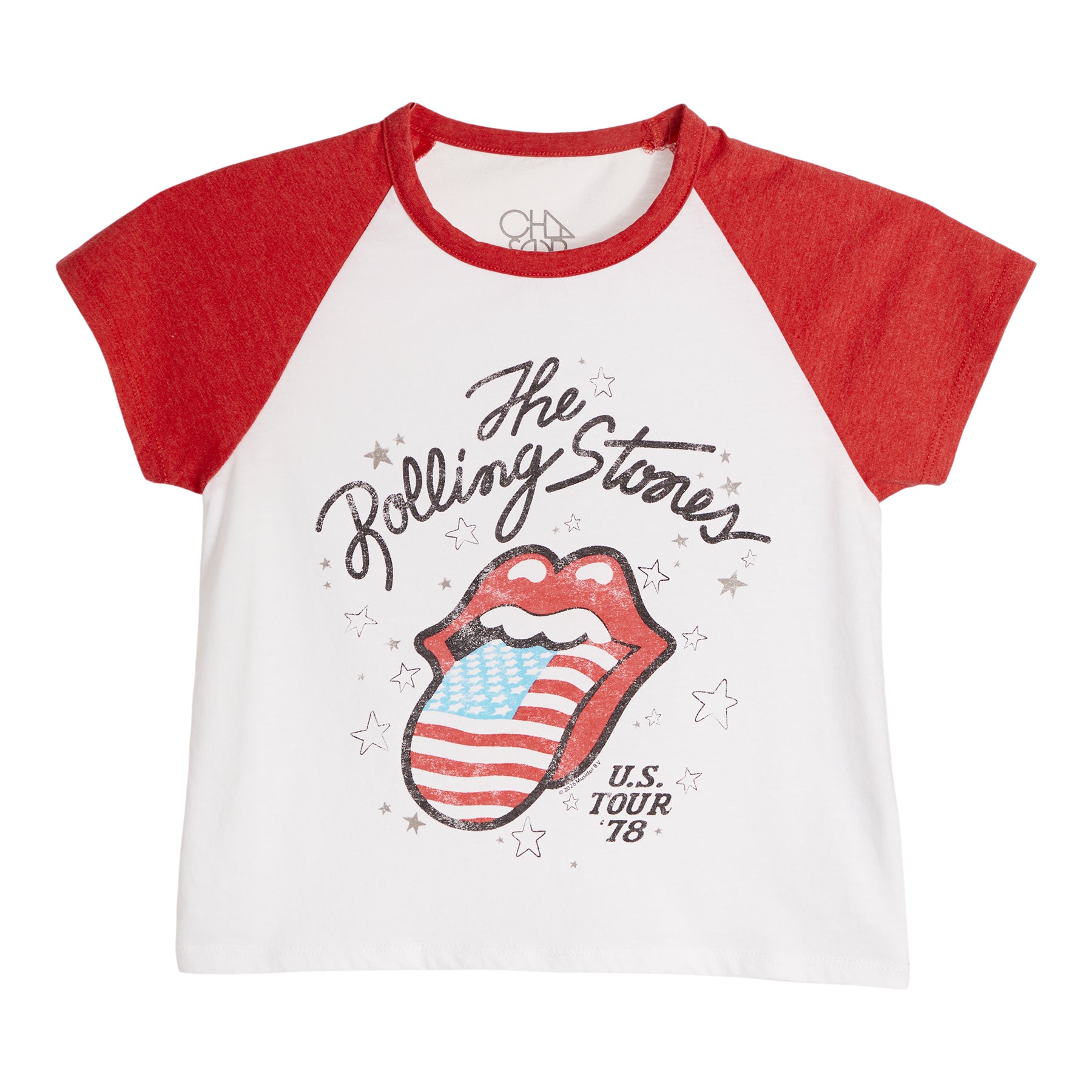 Rolling Stones Raglan Tee - Denny's