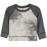 Raglan Tie Dye Hacci Sweatshirt - Denny's