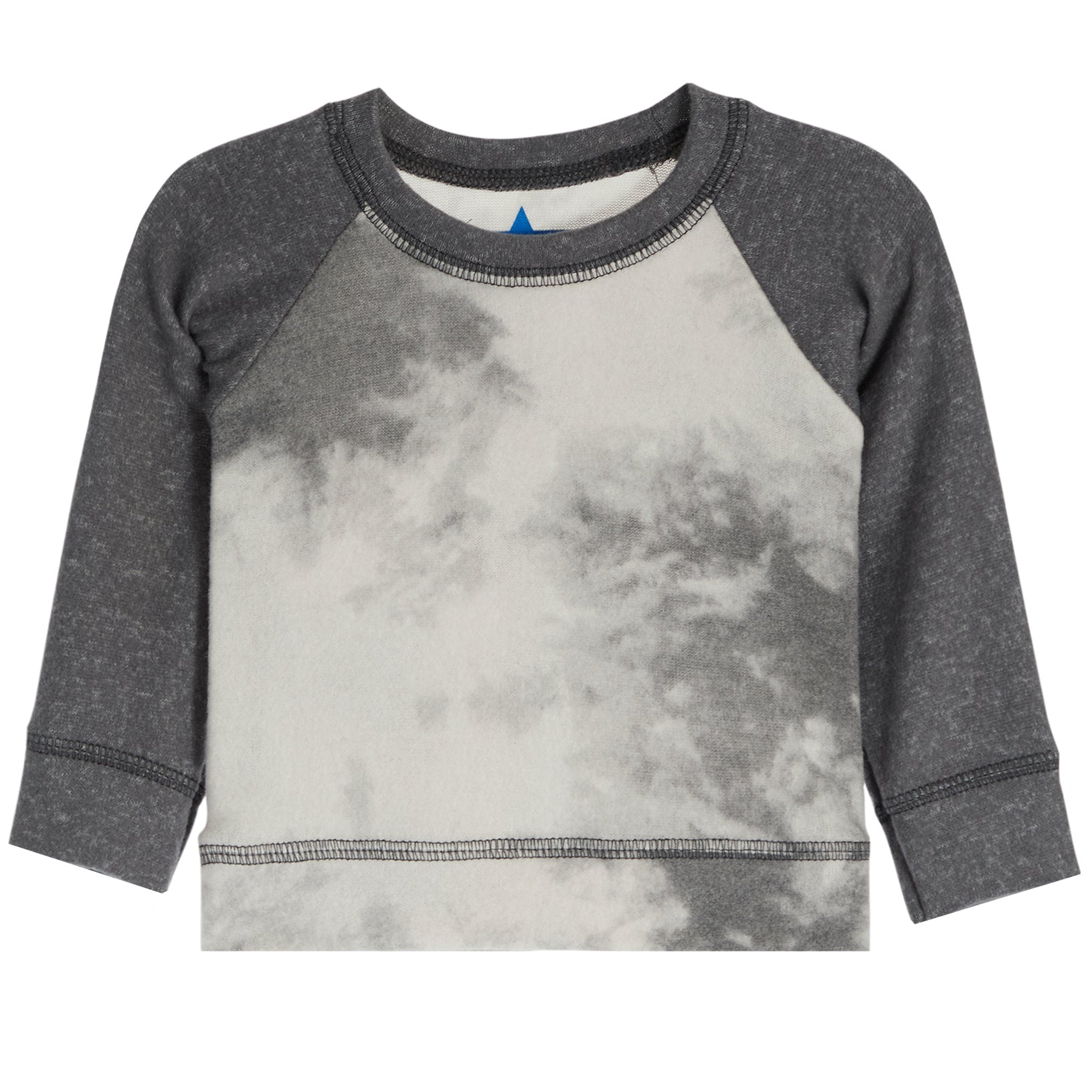 Raglan Tie Dye Hacci Sweatshirt - Denny's