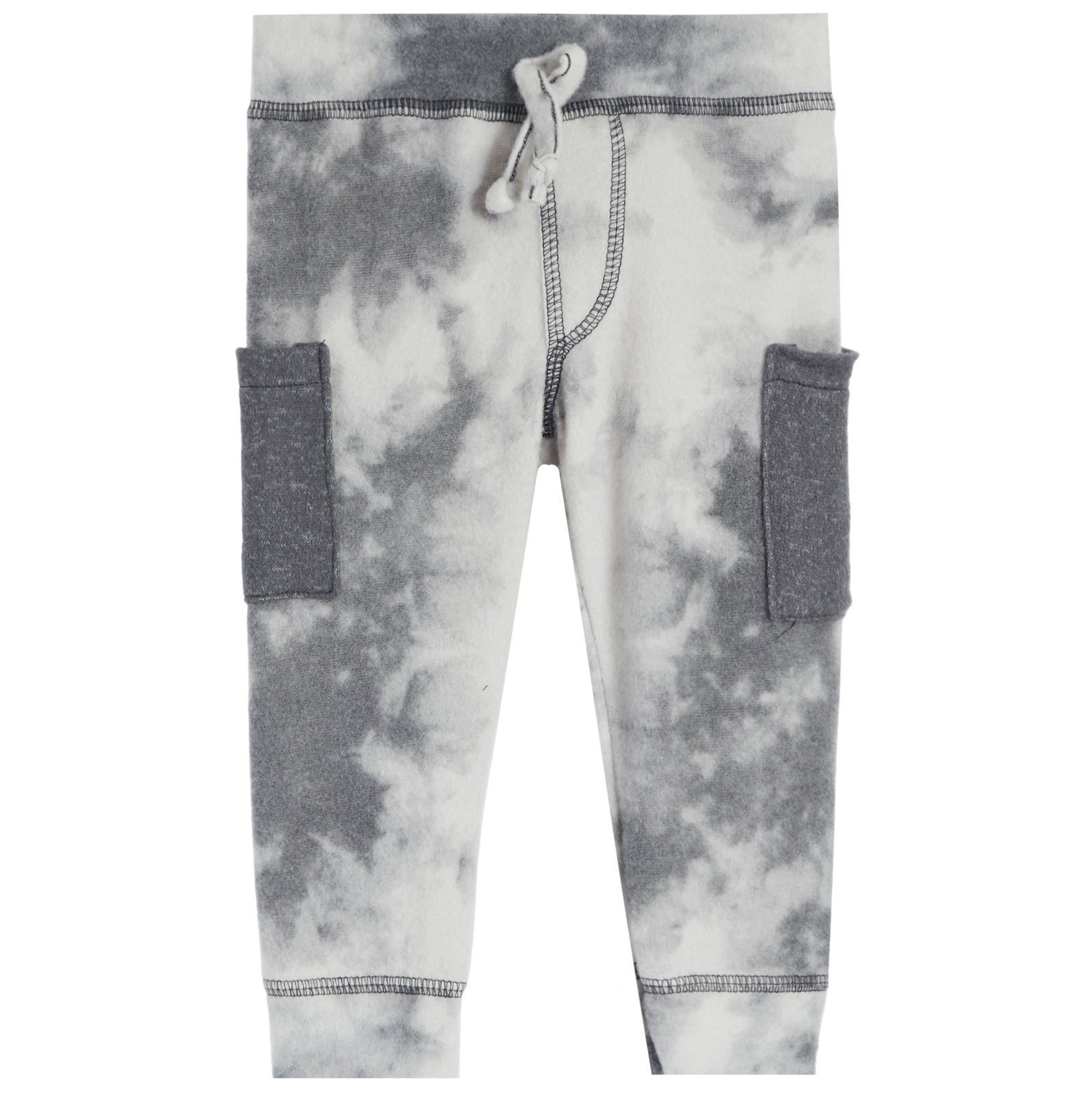 Pocket Tie Dye Hacci Jogger - Denny's