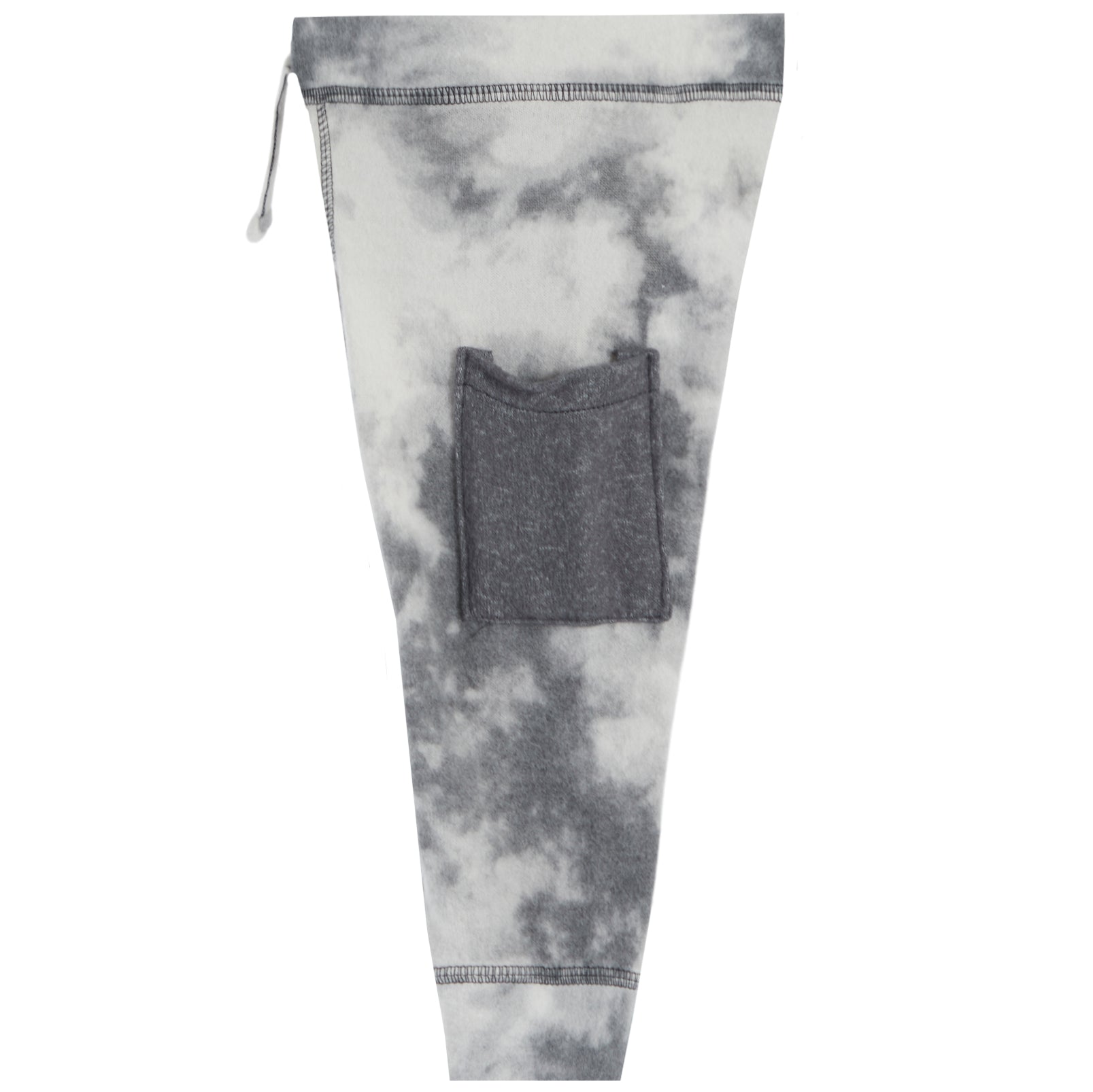 Pocket Tie Dye Hacci Jogger - Denny's