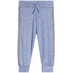 Grey Stripe Jogger - Denny's