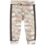 Hacci Raglan Camo Jogger