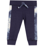 Stripe Tie Dye Hacci Jogger