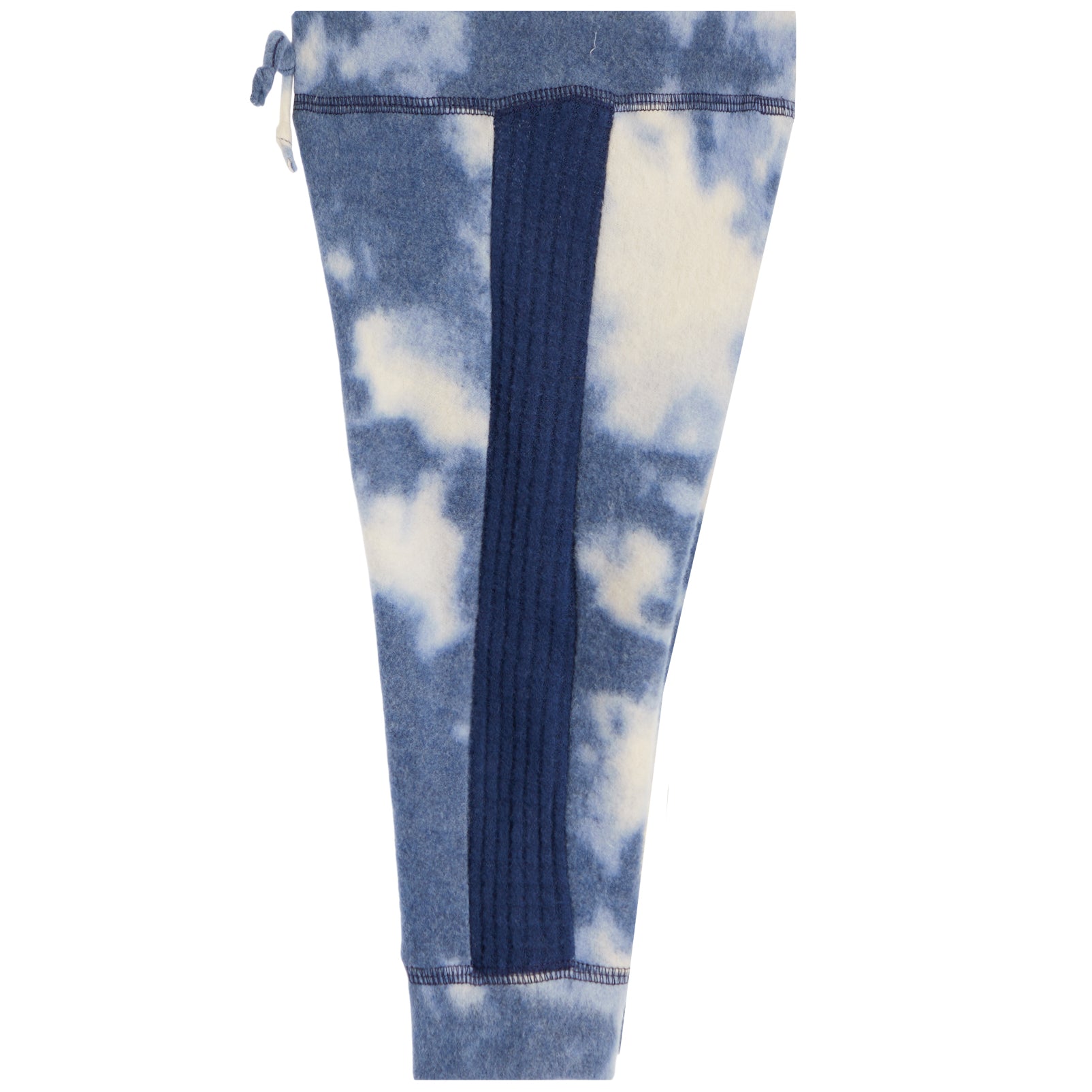 Waffle Side Stripe Tie Dye Jogger - Denny's