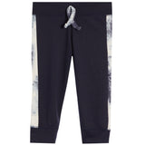 Waffle Tie Dye Stripe Jogger
