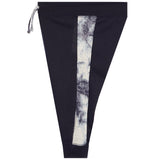 Waffle Tie Dye Stripe Jogger