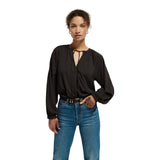 Chiara Long Sleeve Top - Denny's