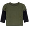 Speckle 2fer With Rib Sleeves - Denny's
