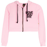 Zip Jacket With Love Bye