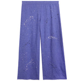 Paint Splatter Wide Leg Pant