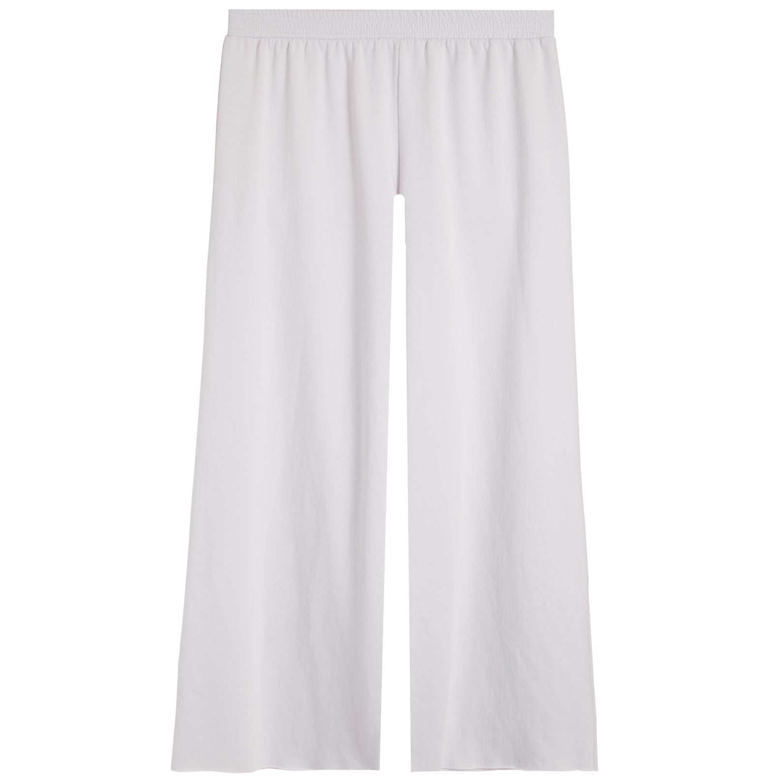 Wide Leg Fleece Sweatpant - Denny's
