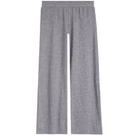 Wide Leg Fleece Sweatpant - Denny's