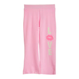 Flare Pant With Love Lips