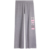 Bows & Cherries Wide Leg Pant - Denny's