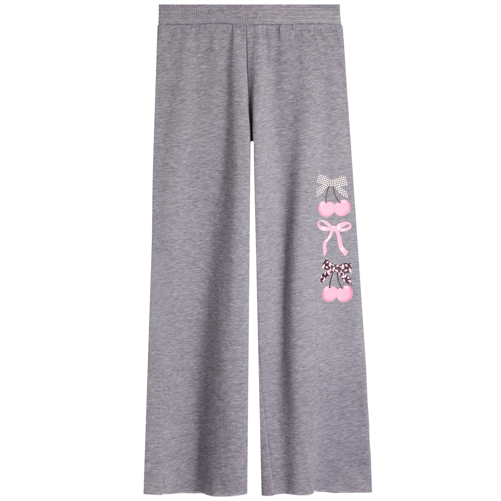 Bows & Cherries Wide Leg Pant - Denny's