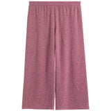 Reverse Fleece Wide Leg Pant