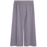 Reverse Fleece Wide Leg Pant