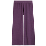 Reverse Fleece Wide Leg Pant
