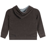 Colorblock Kangaroo Pocket Hoodie