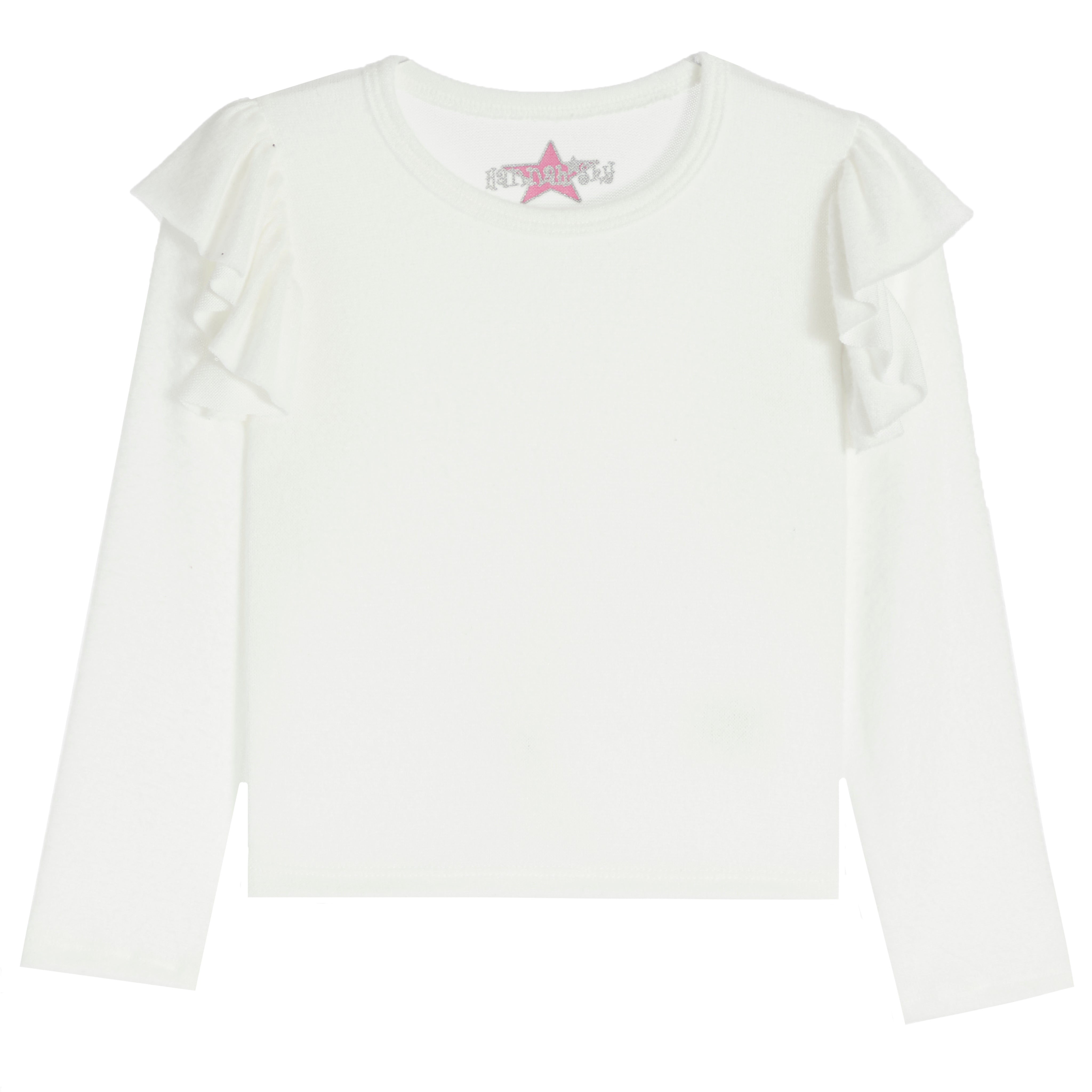 Hacci Ruffle Sleeve Shirt - Denny's