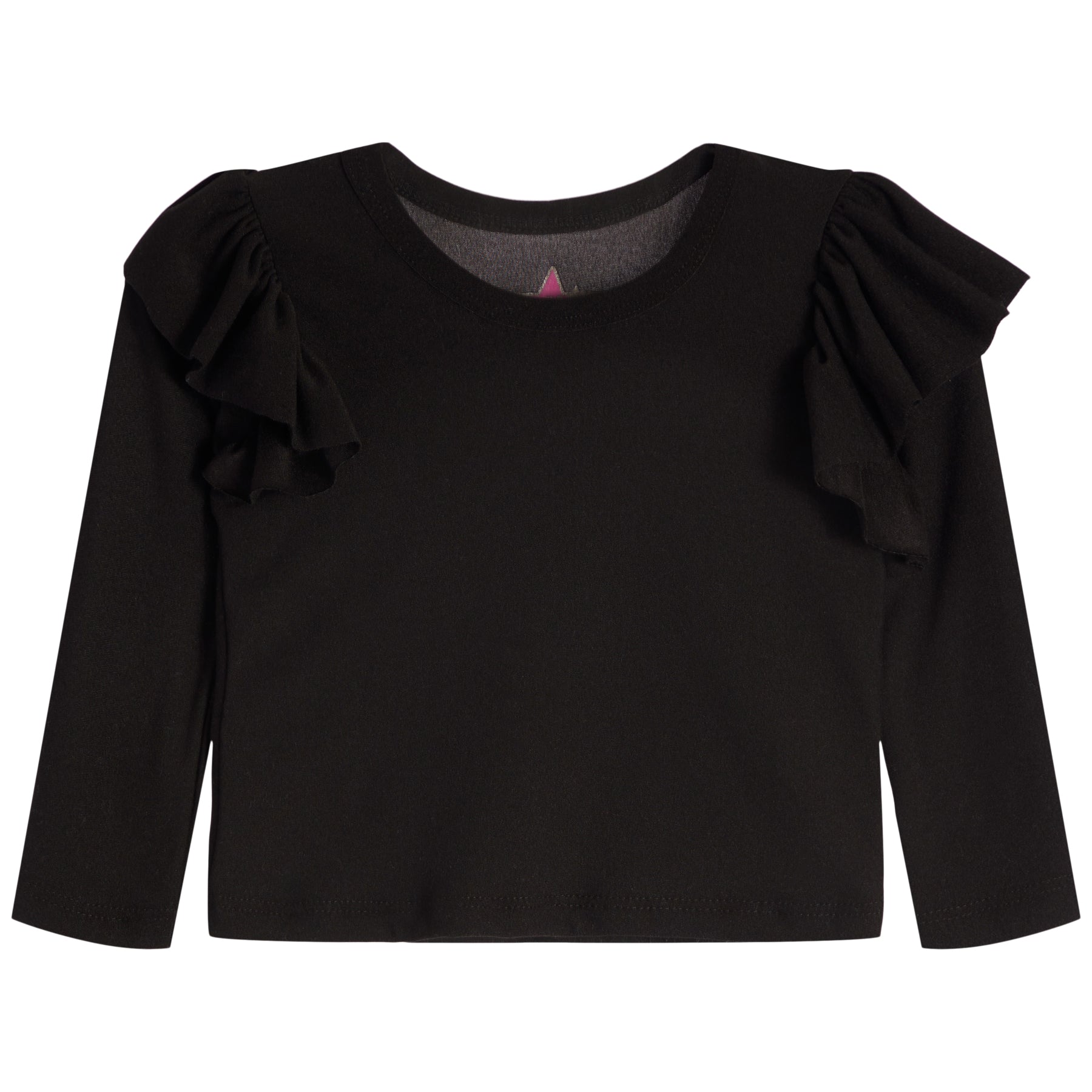 Hacci Ruffle Sleeve Shirt - Denny's