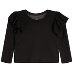 Hacci Ruffle Sleeve Shirt - Denny's