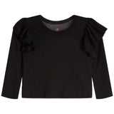 Hacci Ruffle Sleeve Shirt - Denny's