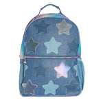 Denim Stars Large Backpack - Denny's