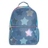 Denim Stars Large Backpack - Denny's