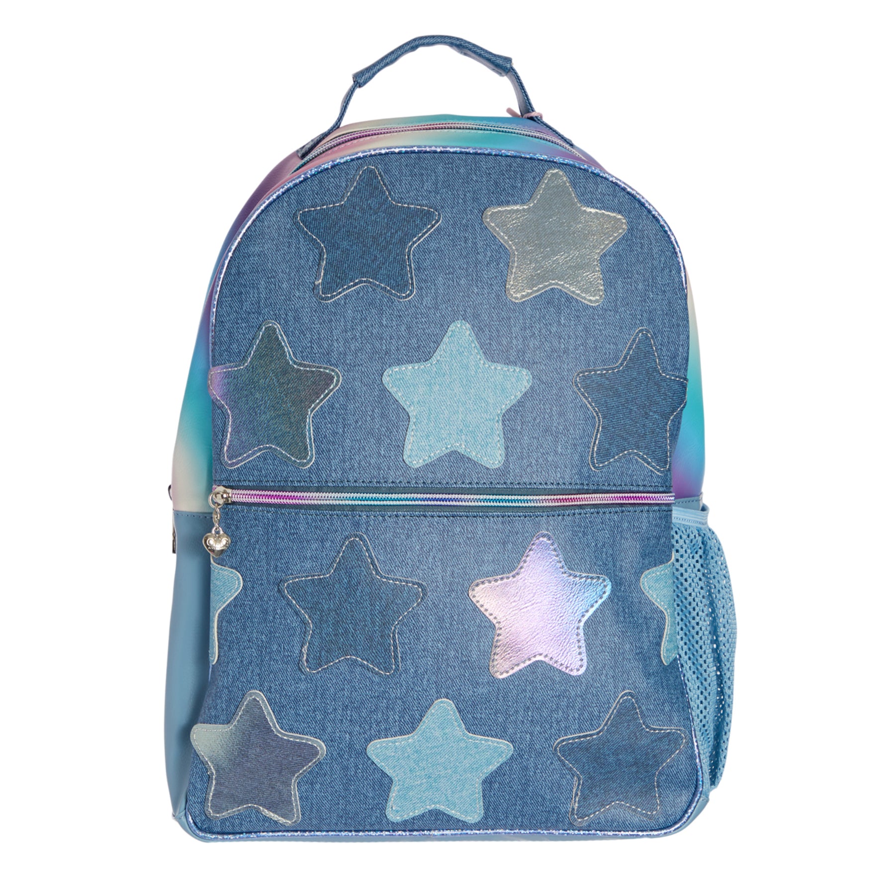 Denim Stars Large Backpack - Denny's