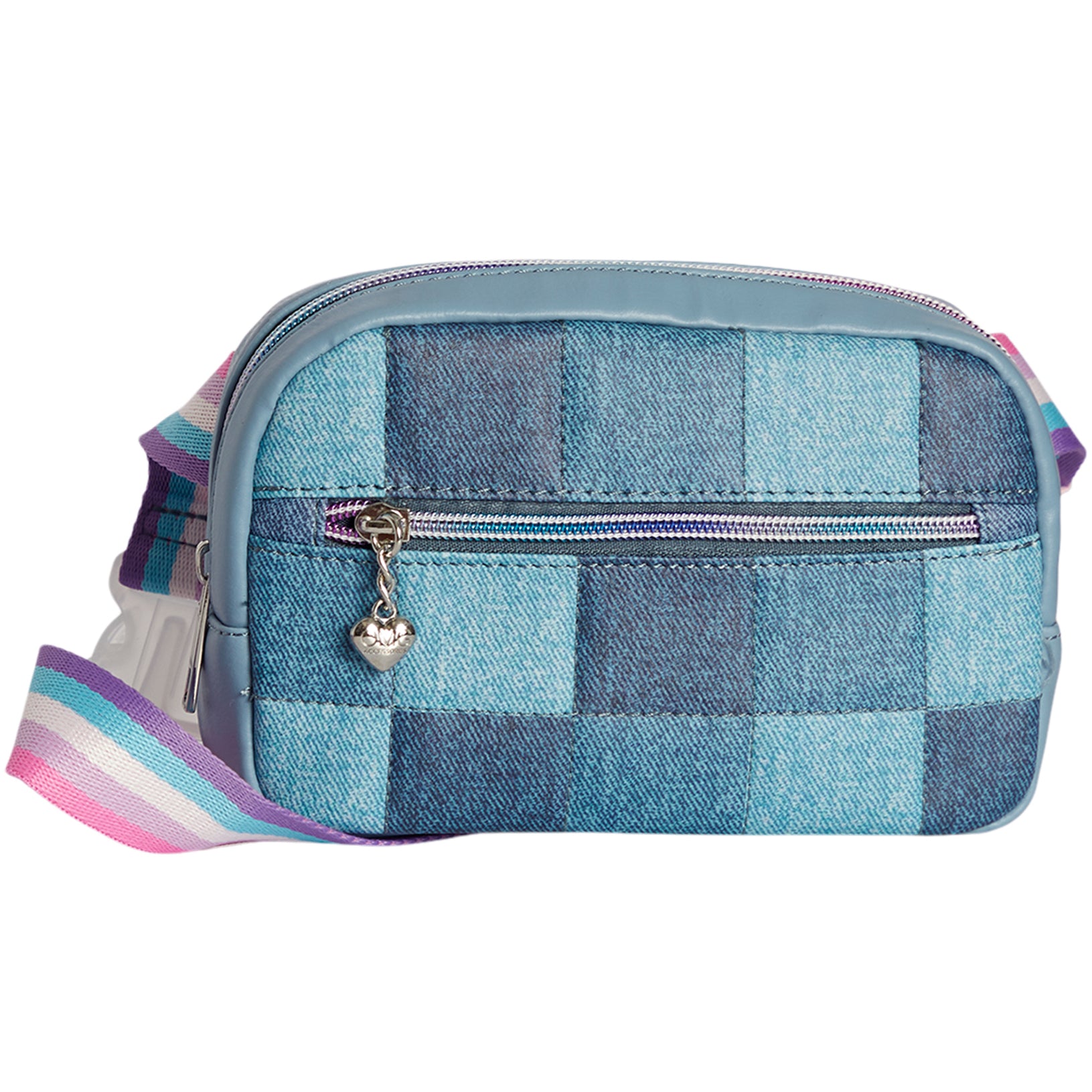 Denim Checkerboard Fanny Pack - Denny's