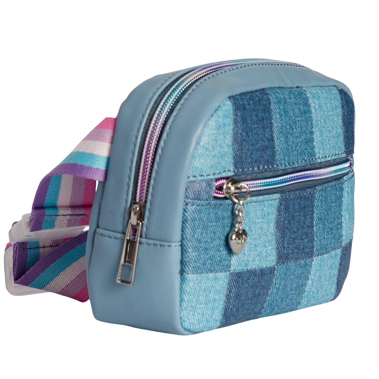 Denim Checkerboard Fanny Pack - Denny's