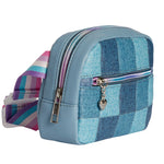 Denim Checkerboard Fanny Pack - Denny's