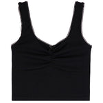 Ribbed Cinched Tank - Denny's