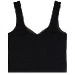 Ribbed Cinched Tank - Denny's