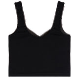 Ribbed Cinched Tank - Denny's