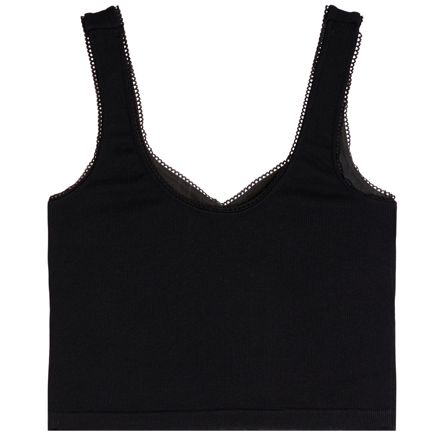 Ribbed Cinched Tank - Denny's