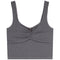 Ribbed Cinched Tank - Denny's