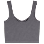 Ribbed Cinched Tank - Denny's