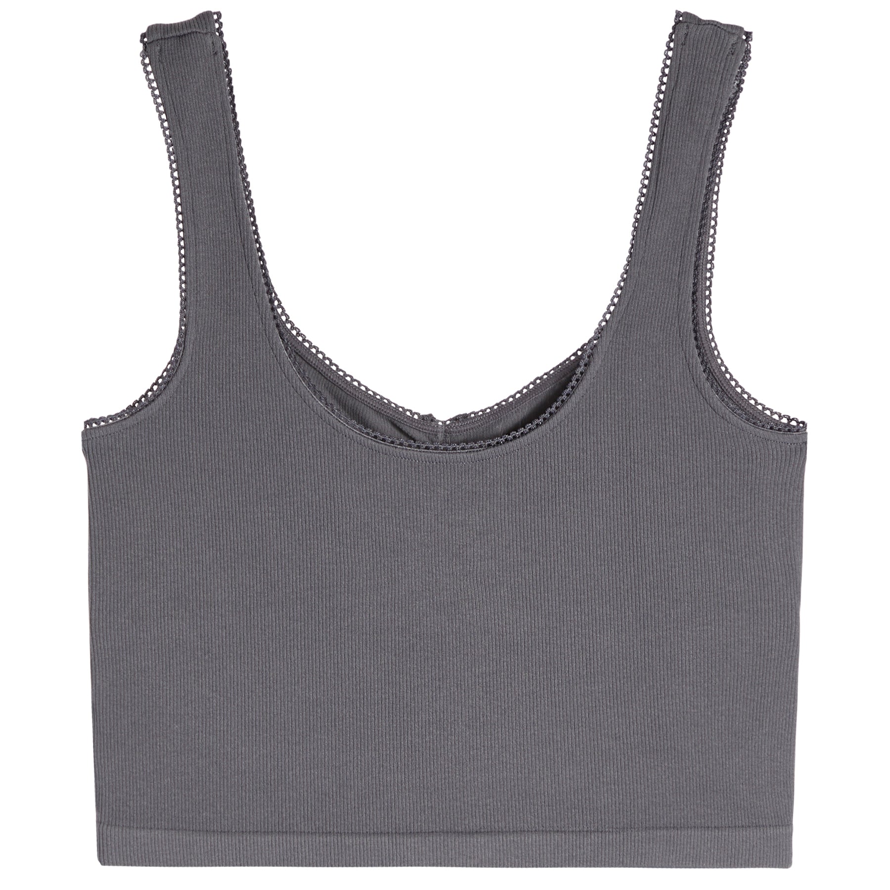 Ribbed Cinched Tank - Denny's