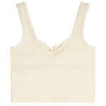 Ribbed Cinched Tank - Denny's