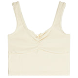 Ribbed Cinched Tank - Denny's